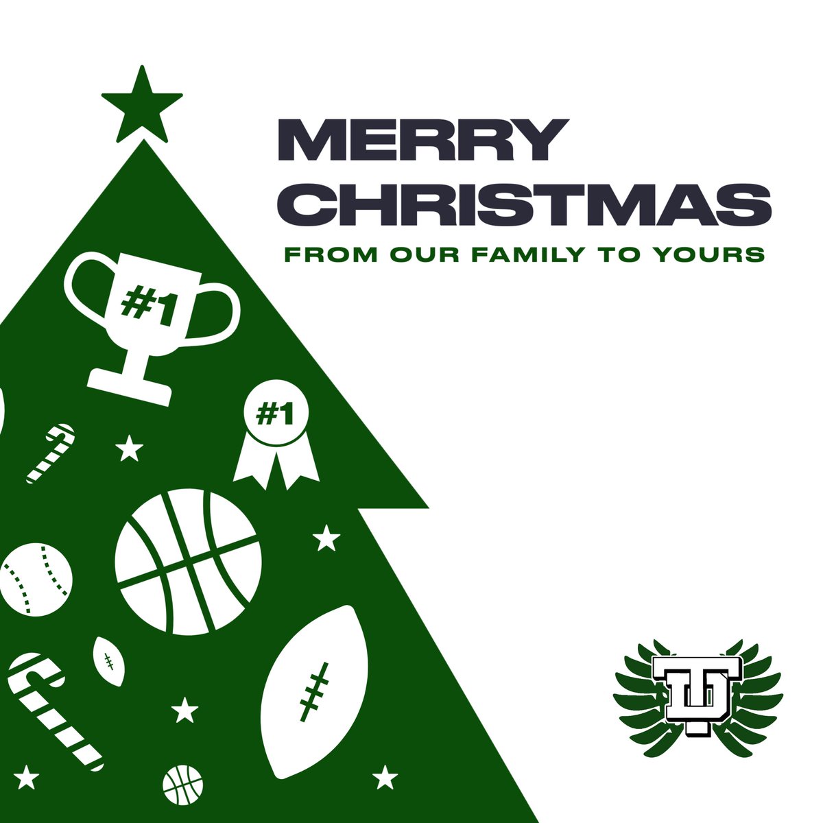 Thank you for being such an important part of our program &amp; the lives of our students.  It’s the folks in this community that make Taylor so special &amp; meaningful.  All of us in the athletic department  hope you have a wonderful Christmas filled with peace, joy &amp; happiness.
