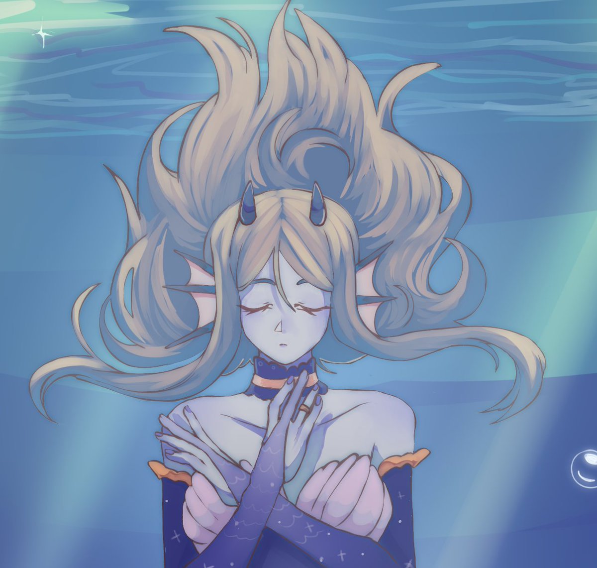 MantisPray2's tweet photo. christmas gift for @FishLilit my beloved!!! <3333 https://t.co/22R2cCD5bU