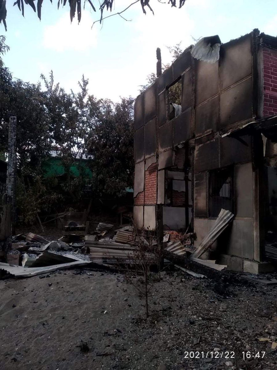 #WhatsHappeningInMyanmar 
#Dec26Coup