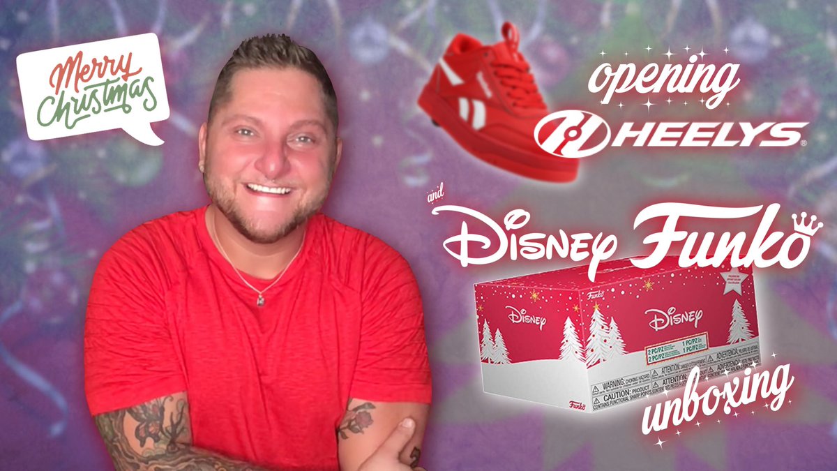 jonjonlannen's tweet photo. HEELYS X REEBOK UNBOXING + OPENING THE DISNEY FUNKO BOX - MERRY CHRISTMAS!

https://t.co/dgu2DjFVSv https://t.co/ovLt99zjt3