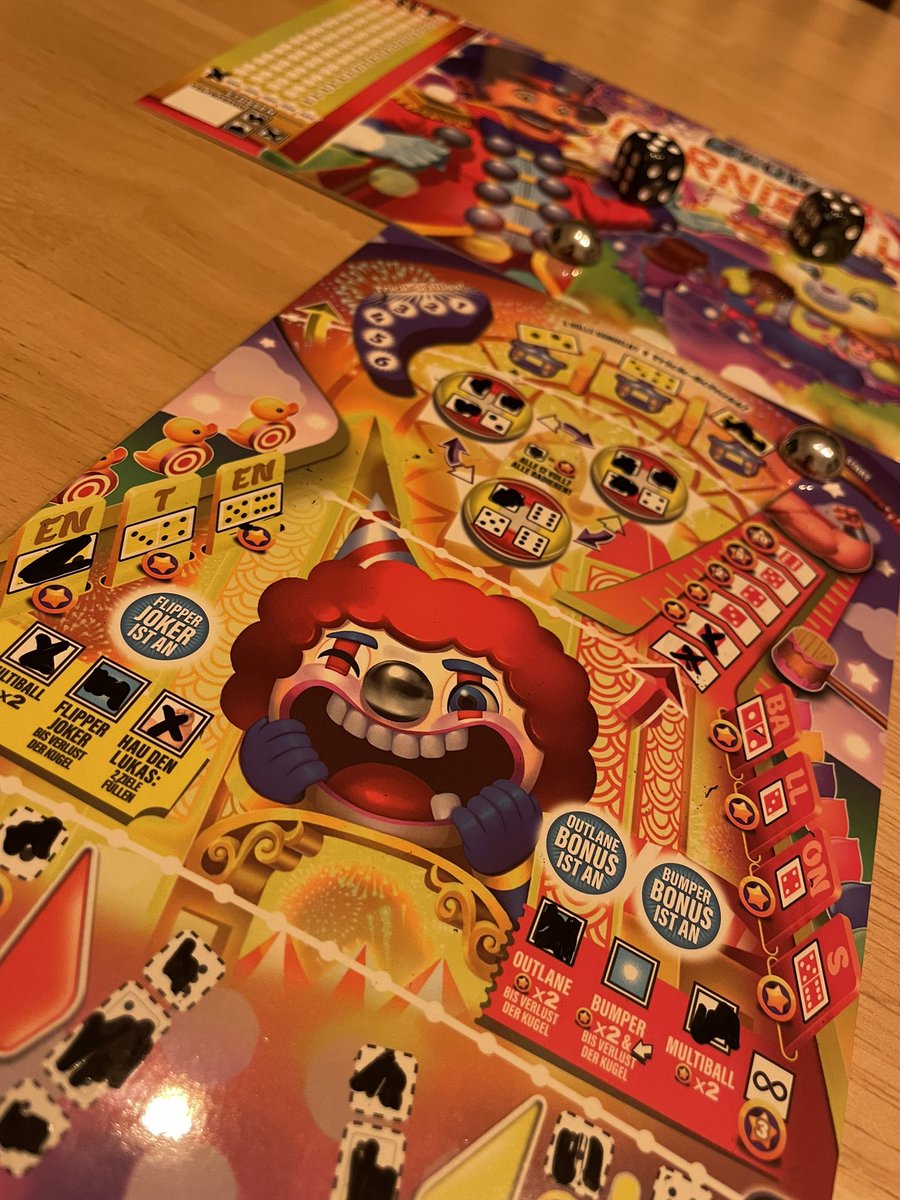 lottalynx's tweet photo. Erstpartie #Flippermania. Letzte Woche reichte es nur noch zum Lesen der Anleitung und nicht mehr zum Spiel. War etwas verwirrt am Anfang, aber dann lief es flüssiger. 108 Punkte als erster #Flippermaniascore. Naja. Ausbaufähig. https://t.co/oBxAdJ6CpY