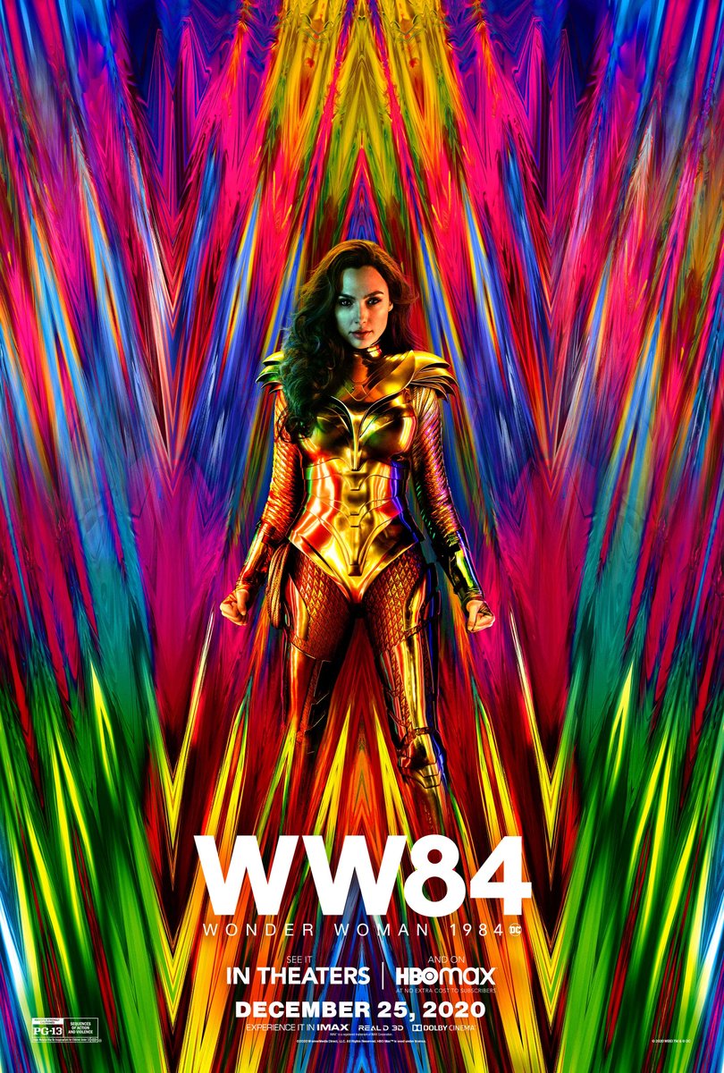 'Wonder Woman 1984' hit theater and TV screens one year ago today. https://t.co/1APi4dHYgw