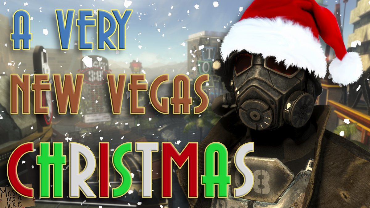 FollowerToshi's tweet photo. A very Merry Christmas from the Mojave!🎄❄️
#Fallout #ProjectMojave #MerryChristmas 
▶https://t.co/X4smp7tuC8 https://t.co/FkXxtLpCW7
