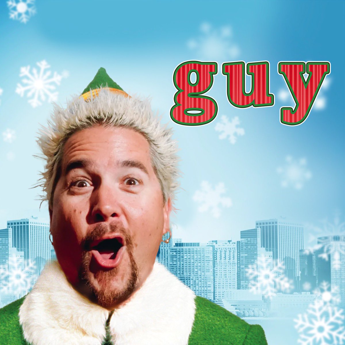 Mayor Guy Fieri tweet media