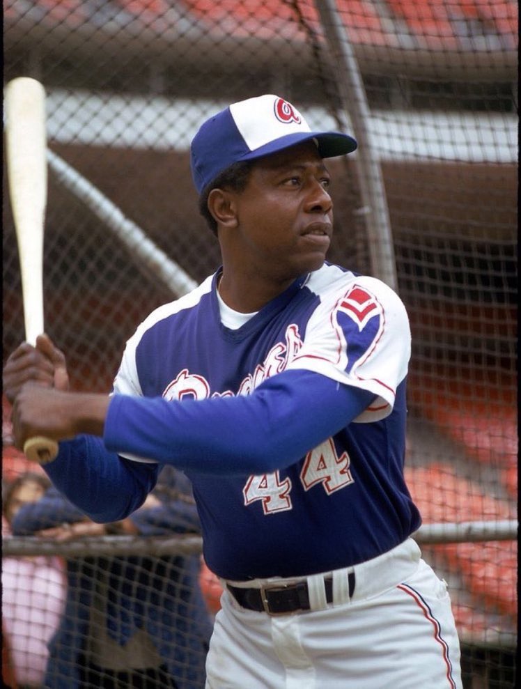 Take away all 755 of Hank Aaron’s home runs and he still has more hits than Wade Boggs. Think about that for a minute.