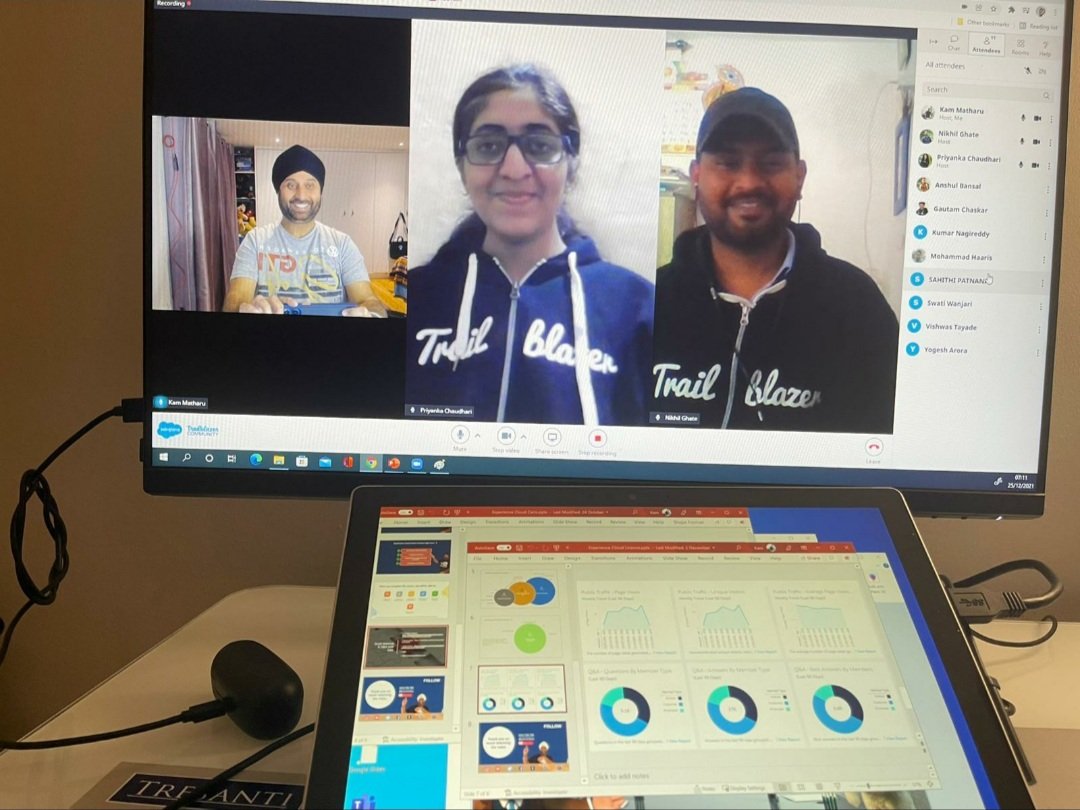 Salesforce User Group, Dhule, India tweet media