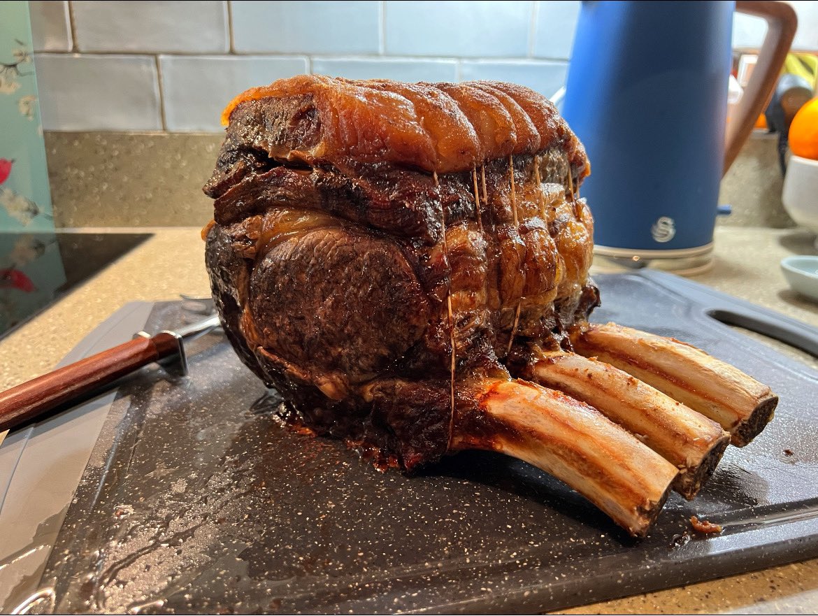 <a href="/bellandsons/">Bell & Sons Butchers</a> The beef shot rib went down a treat with my family for Christmas Day. Absolutely amazing meat! (and the pigs in blankets were BANGING!)