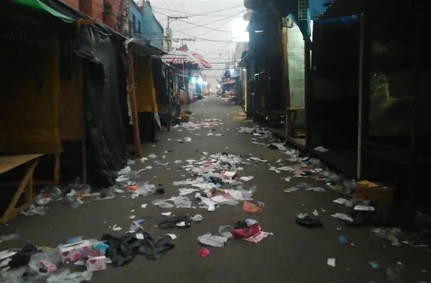  Honduras Navidad basura