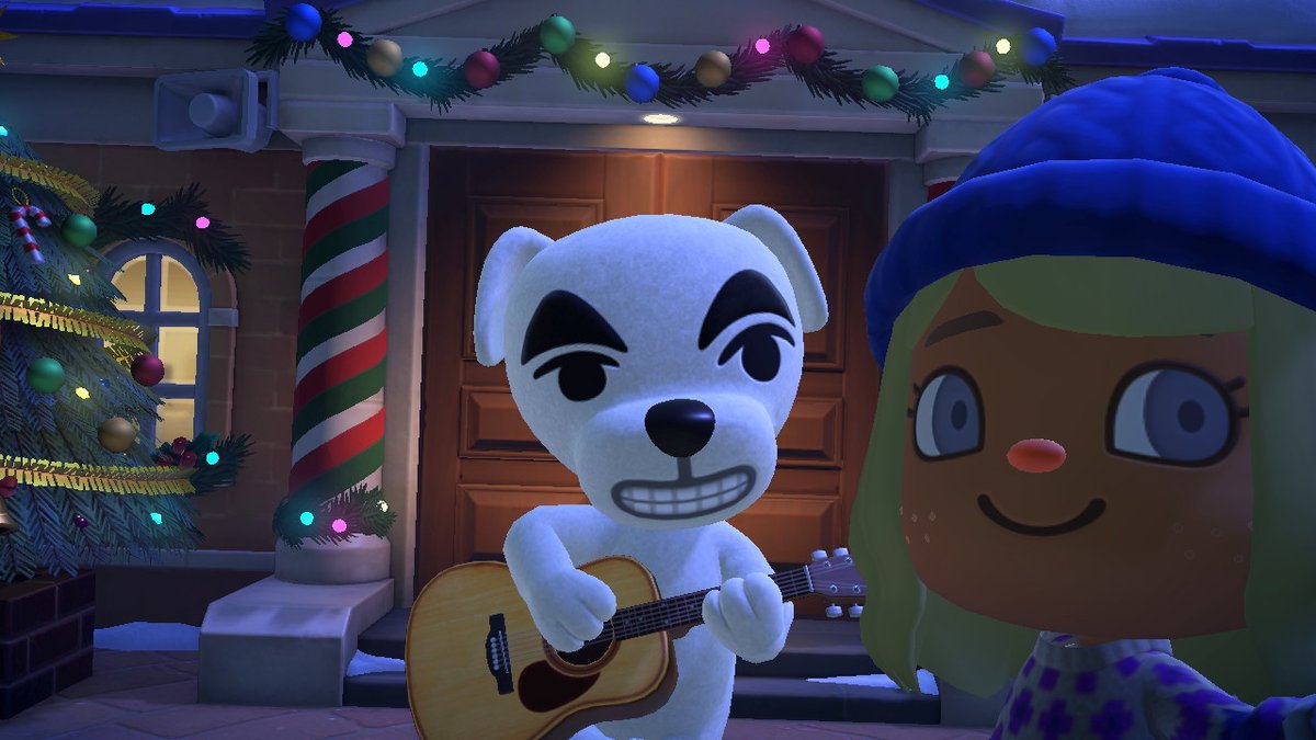 AcnhMans's tweet photo. Joyeux Noël! :) #AnimalCrossing #ACNH https://t.co/e1C8p52SH0