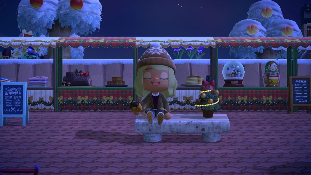 AcnhMans's tweet photo. Joyeux Noël! :) #AnimalCrossing #ACNH https://t.co/e1C8p52SH0
