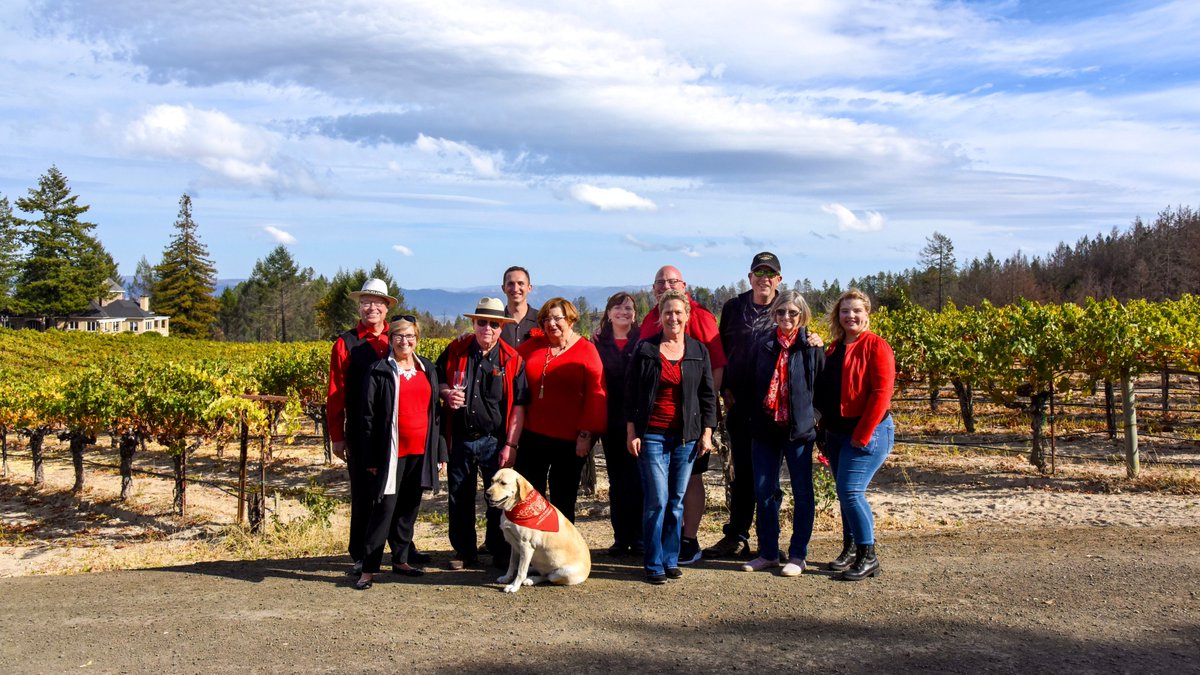 Merry Christmas and Happy Holidays from Schweiger Family Vineyards! We hope you have a wonderful weekend making memories over delicious food and wine.