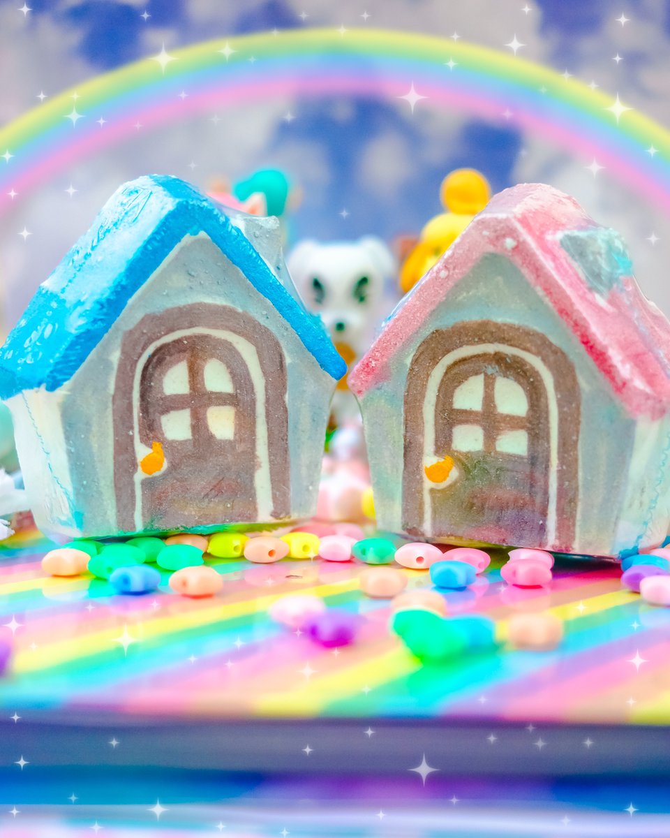 twootietarte's tweet photo. We're giving away ONE custom Animal Crossing House amiibo bath bomb. 

Winner will be pulled on Jan 1st at 5pm CST. 

🧵Rules and more info in the thread. https://t.co/DBXKHUZaMe