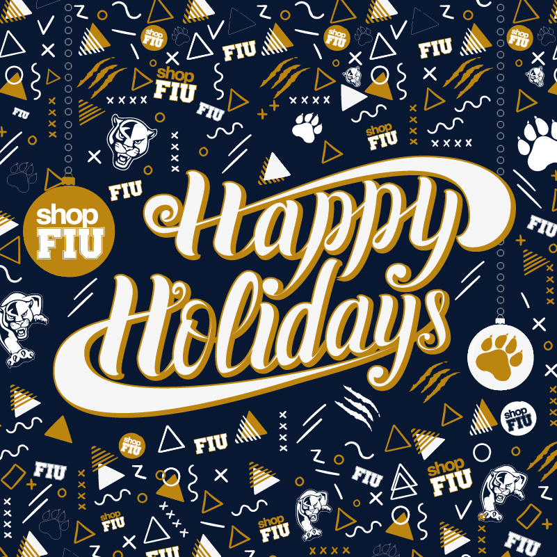 Happy Holidays Panthers! Enjoy the holiday &amp; stay safe! We'll see you soon #gopanthers