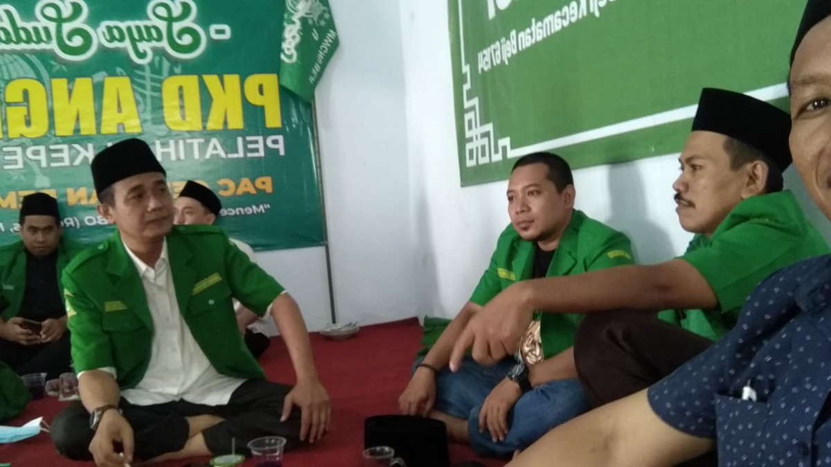 BangilAnsor's tweet photo. Semoga Sesuai Harapan Lancar dalam kegiatan #KaderRamboPKD3Beji https://t.co/nxe5KLfg4U