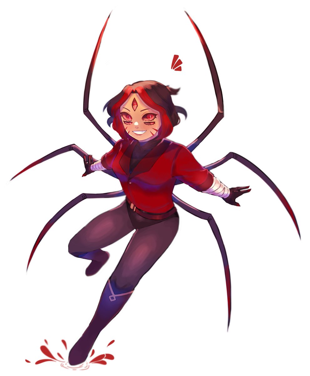 Davithy_'s tweet photo. A drawing of @obscuritea's spider, lee!!! I did the sketch, @Kuni_Cheesecake did the render!!
@alternateSMP #altsmp https://t.co/q4zARQdjPQ