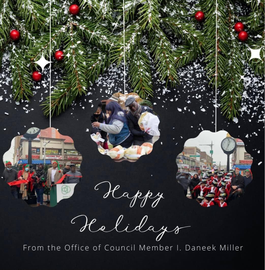 Merry Christmas to all those celebrating today. Wishing you joy, peace, and happiness in the New Year!