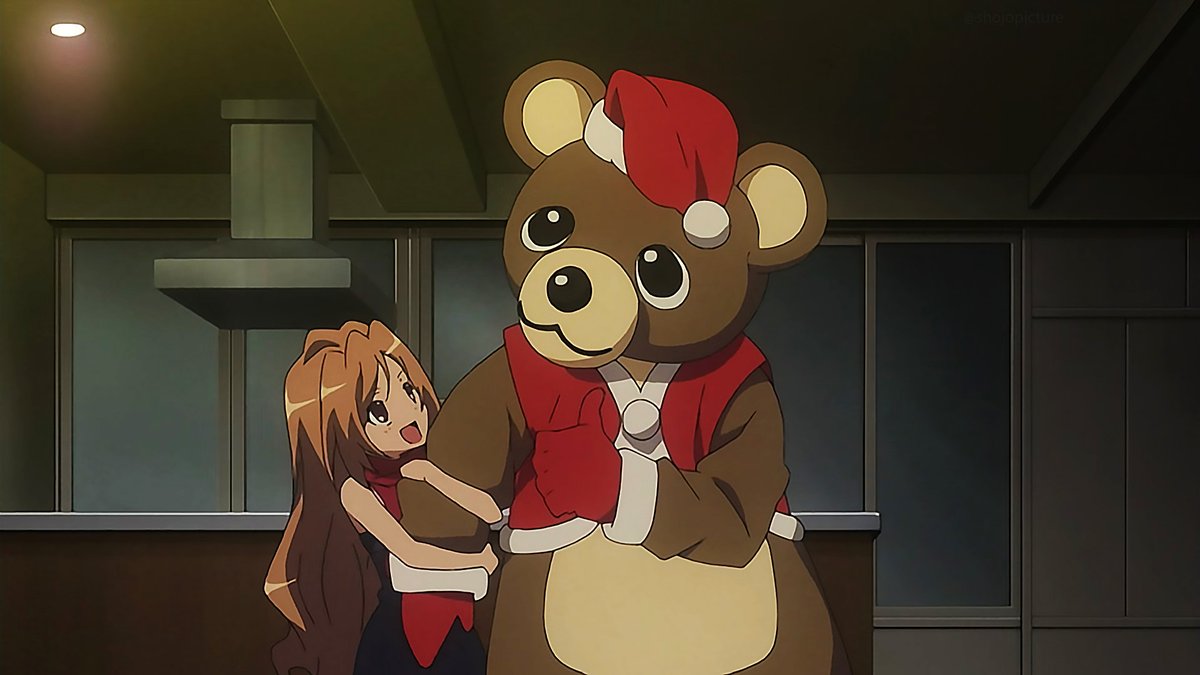shojopicture's tweet photo. Merry Christmas! 🎄
Anime: Toradora https://t.co/O6XGAHEnal