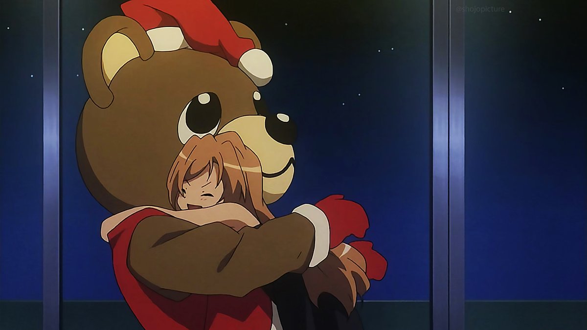 shojopicture's tweet photo. Merry Christmas! 🎄
Anime: Toradora https://t.co/O6XGAHEnal