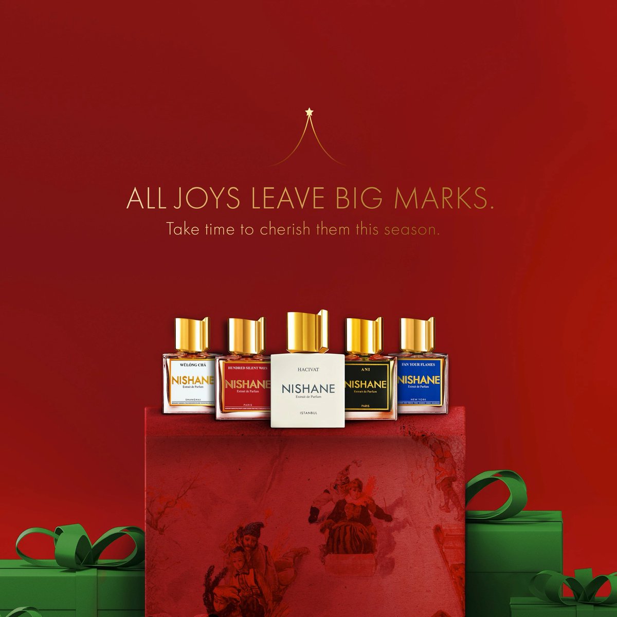 HAPPY HOLIDAYS EVERYONE 🎄

Stay tuned in 2022 for amazing surprises that we have been working on for more than a year now. 

Love,

The NISHANE Team