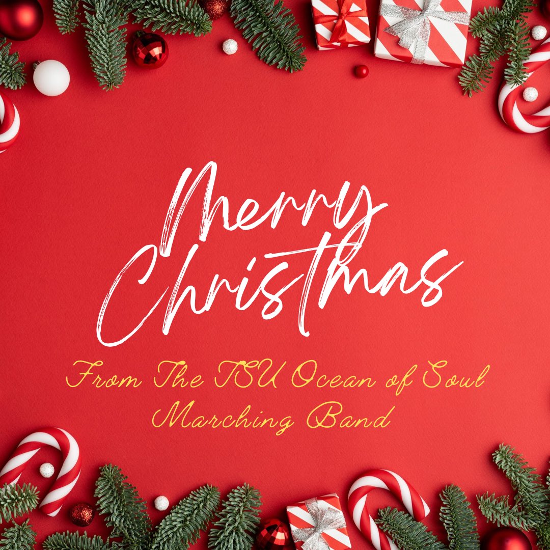 TSUOceanOfSoul's tweet photo. Merry Christmas and Happy Holidays from the Ocean of Soul! 🎄🎁 https://t.co/2ferNUDryi