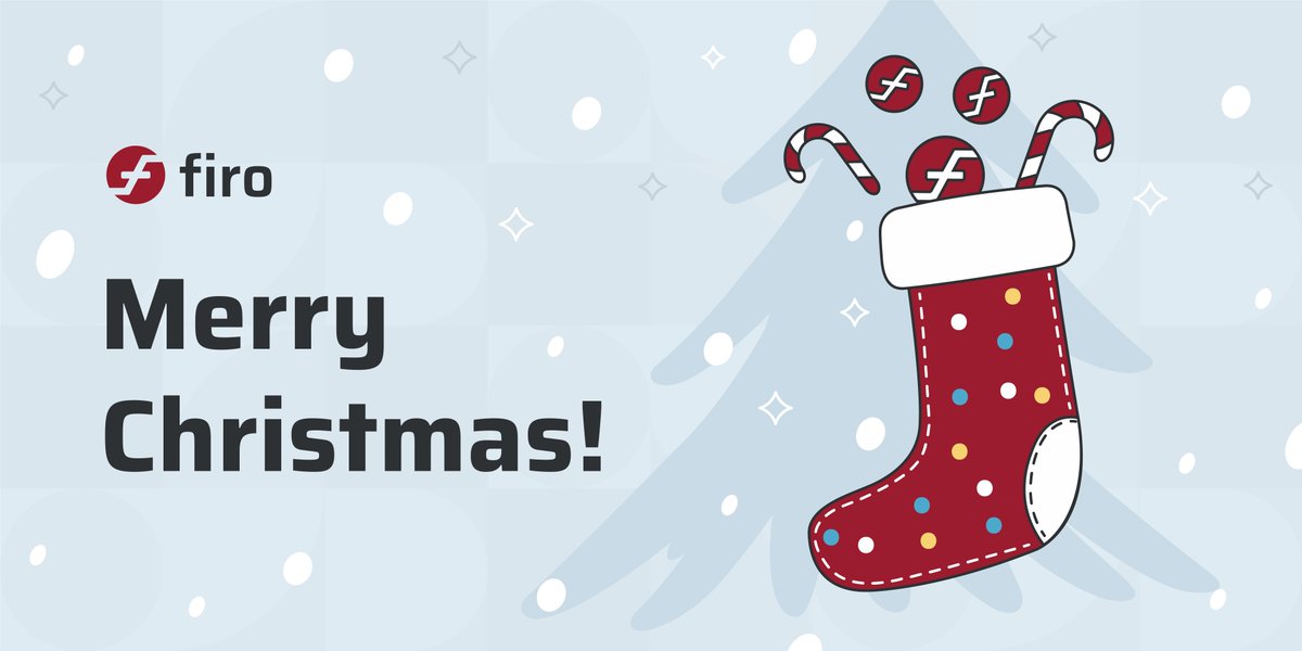 firoorg's tweet photo. From our Firo family to yours we wish everyone a Merry Christmas! 🎁🎄 https://t.co/0IqmgUMlUR