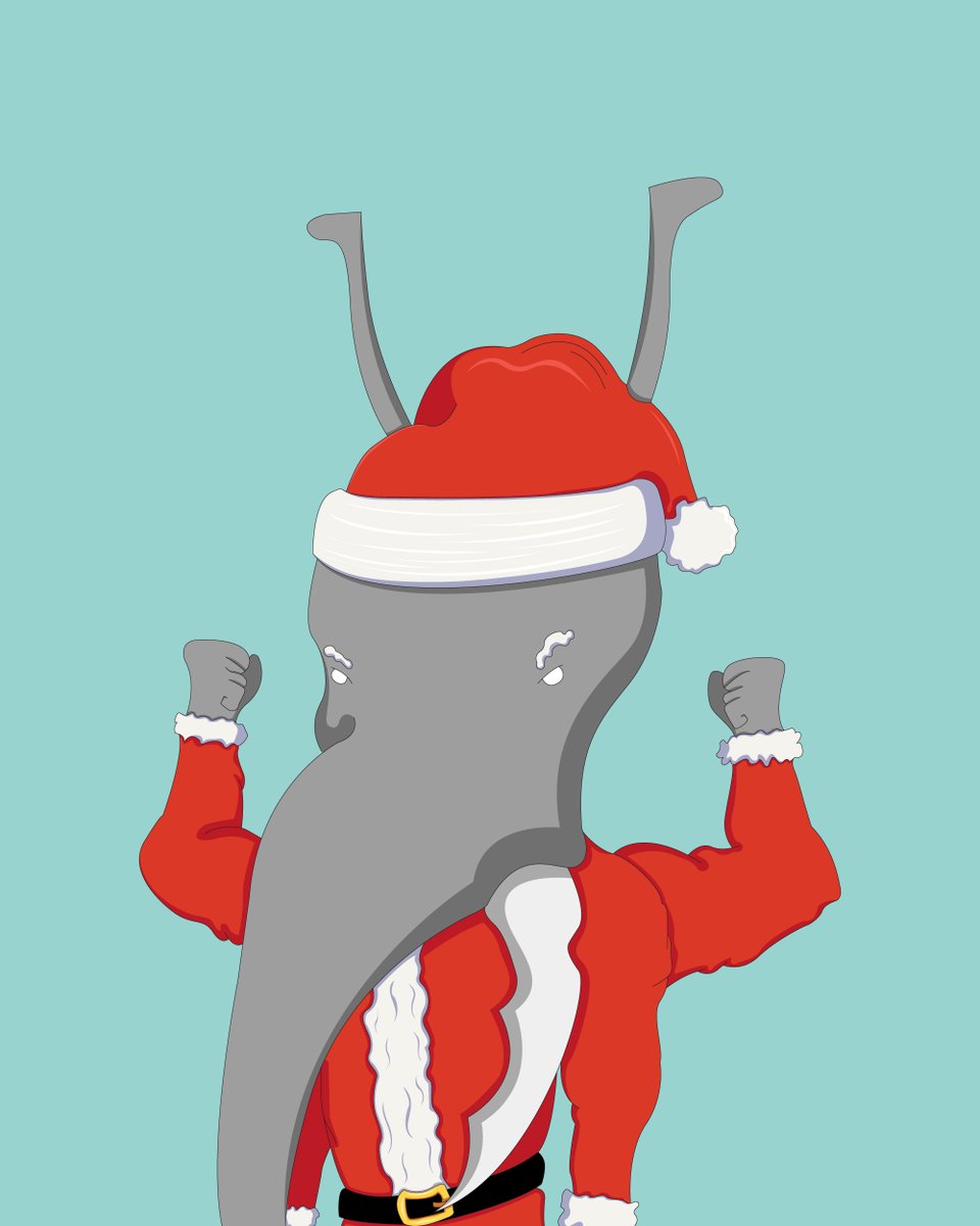 New Species have been found.
Eleph Ant #32 🐘🐜🎉

Merry Christmas🎅

Link : opensea.io/assets/matic/0…

Join discord.gg/BuP7Q4RY

#NFT #NFTs #NFTartist #nftart #OpenSea #nftdrop  #nftcollector #nftcommunity #nftshill #NFTGiveaway #NFTcollectibles #NFTPolygon #Christmas #Santa
