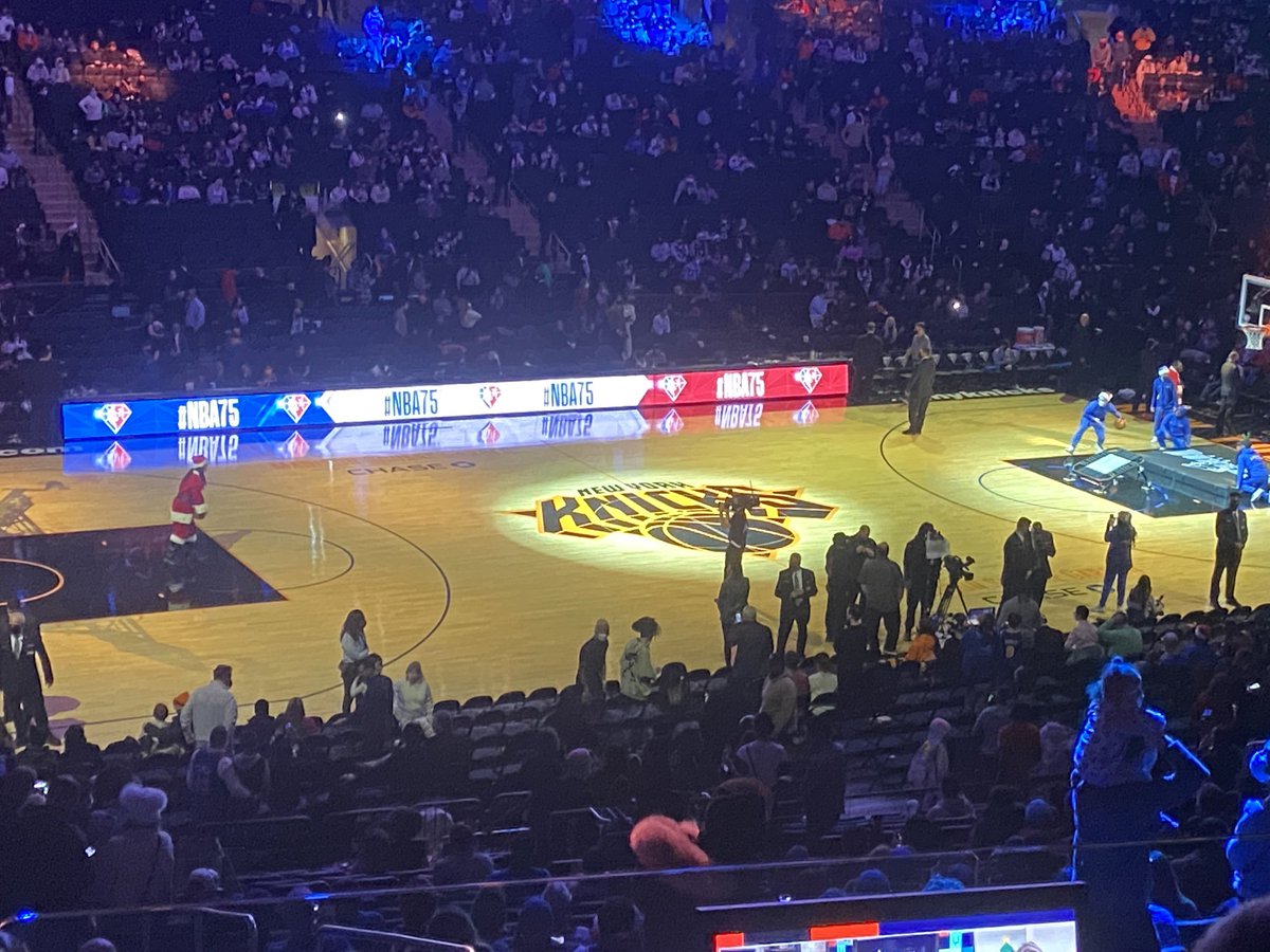 Spending Christmas Day at MSG with the #Knicks.  Someone yells out, “Let’s go Islanders!”  Without thinking,  at the top of his lungs, my 11 year old responds, “I hope you die in a fire!!!”  I’m doing something right.  Merry Christmas everyone!
