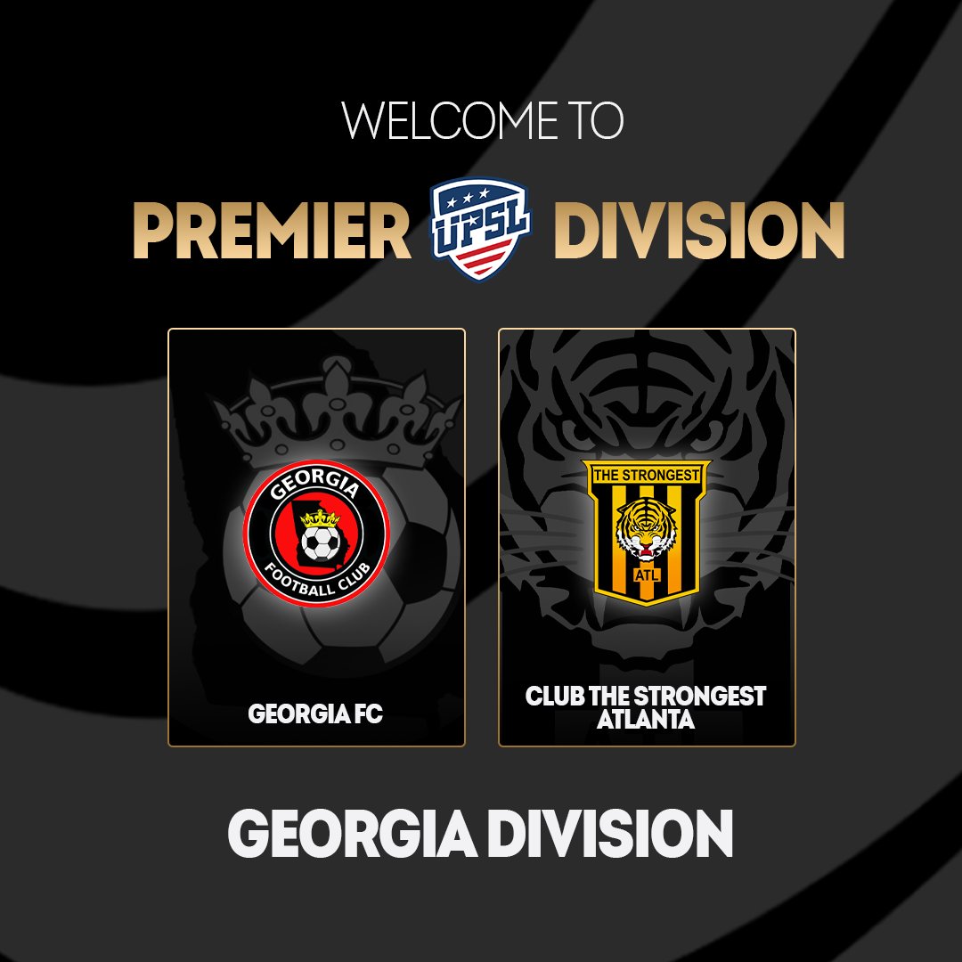 UPSL_Georgia's tweet photo. 2 teams from our Division 1 from the Fall season earned promotion to compete in the @upslsoccer Premier Division for Spring 2022! Will they be able to earn more honors in 2022? Stay tuned... https://t.co/K4xSD1PrJS