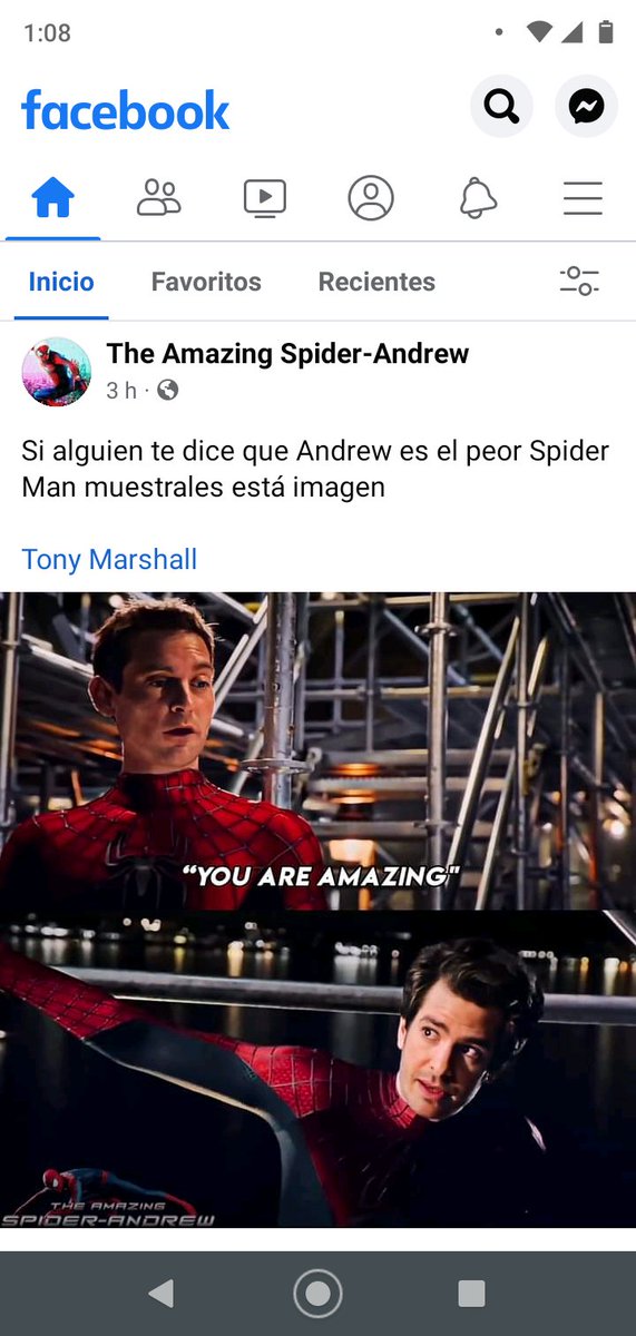 HernandesMaximo's tweet image. #MakeTASM3 CARAJO😈