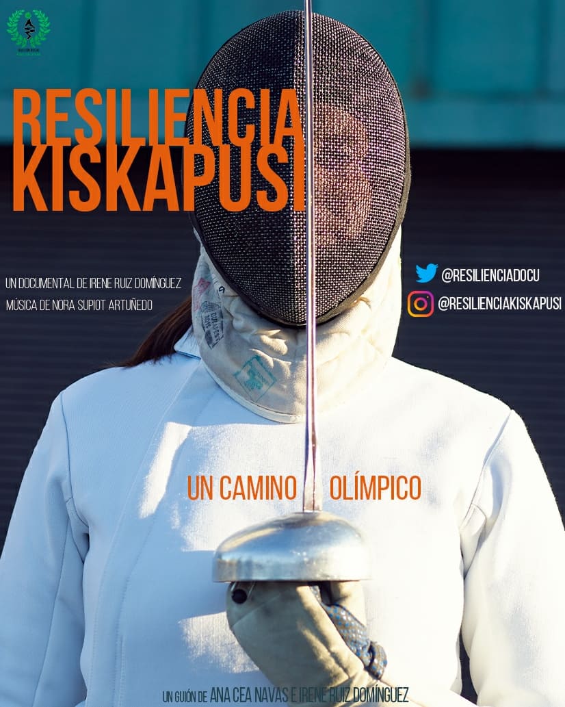 6️⃣ hasta el 6 de enero tienes disponible Resiliencia Kiskapusi, gracias a <a href="/todosconlapalma/">Festival Solidario de Cine #TodosConLaPalma</a>
Vaaamos! Coorre! 🏃🏃‍♀️
Enlace aquí 👇
…lsolidariodecinelapalma.wordpress.com/sala-2/

Un documental de #vida #lucha #deporte #mujer #cancer #superación 🇪🇸🇭🇺
🎥 Irene Ruiz
✍️Ana Cea/Irene Ruiz
🎹 Nora Supiot