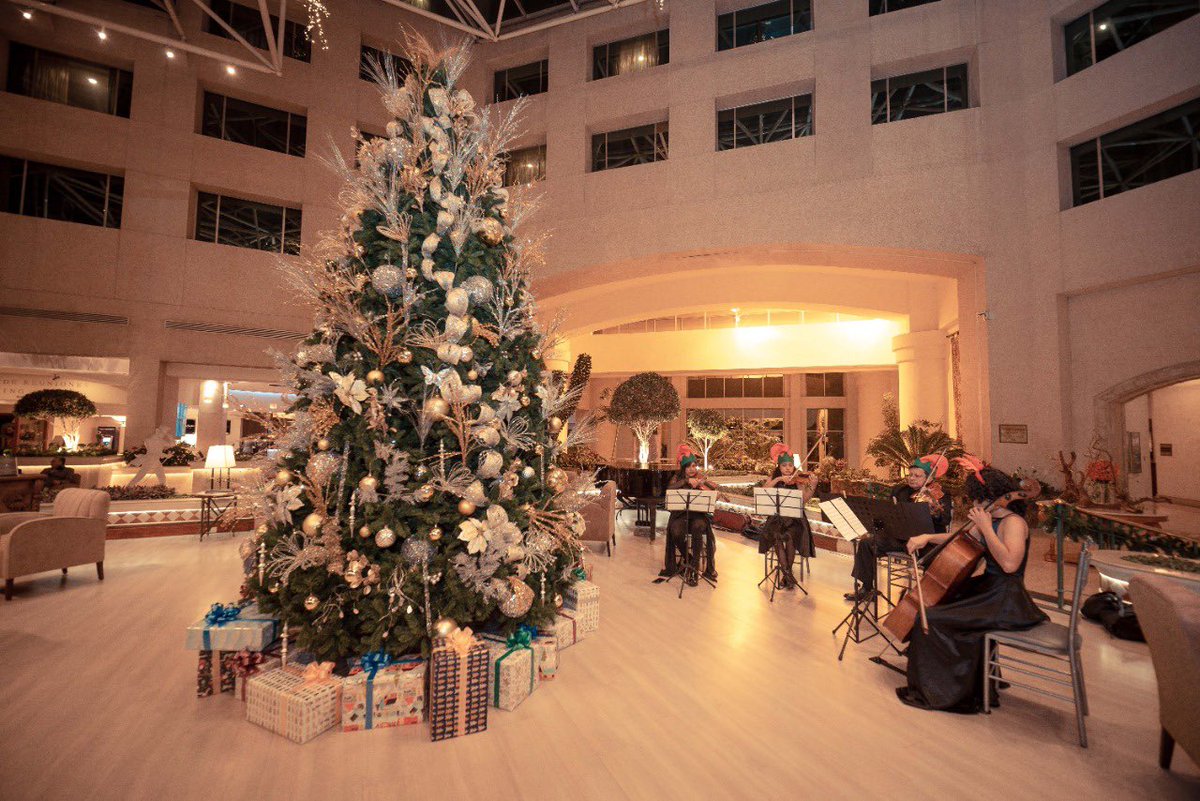 JWMarriottQuito's tweet photo. JW MARRIOTT QUITO te desea una próspera y feliz navidad. 

Que tu navidad esté envuelta en felicidad y atada con amor. 

May your Christmas be wrapped in happiness and tied with love. 

#navidad #jwmarriottquito #holidays #merrychristmas 🎅🏻🎄 https://t.co/z3NhUrTAg5