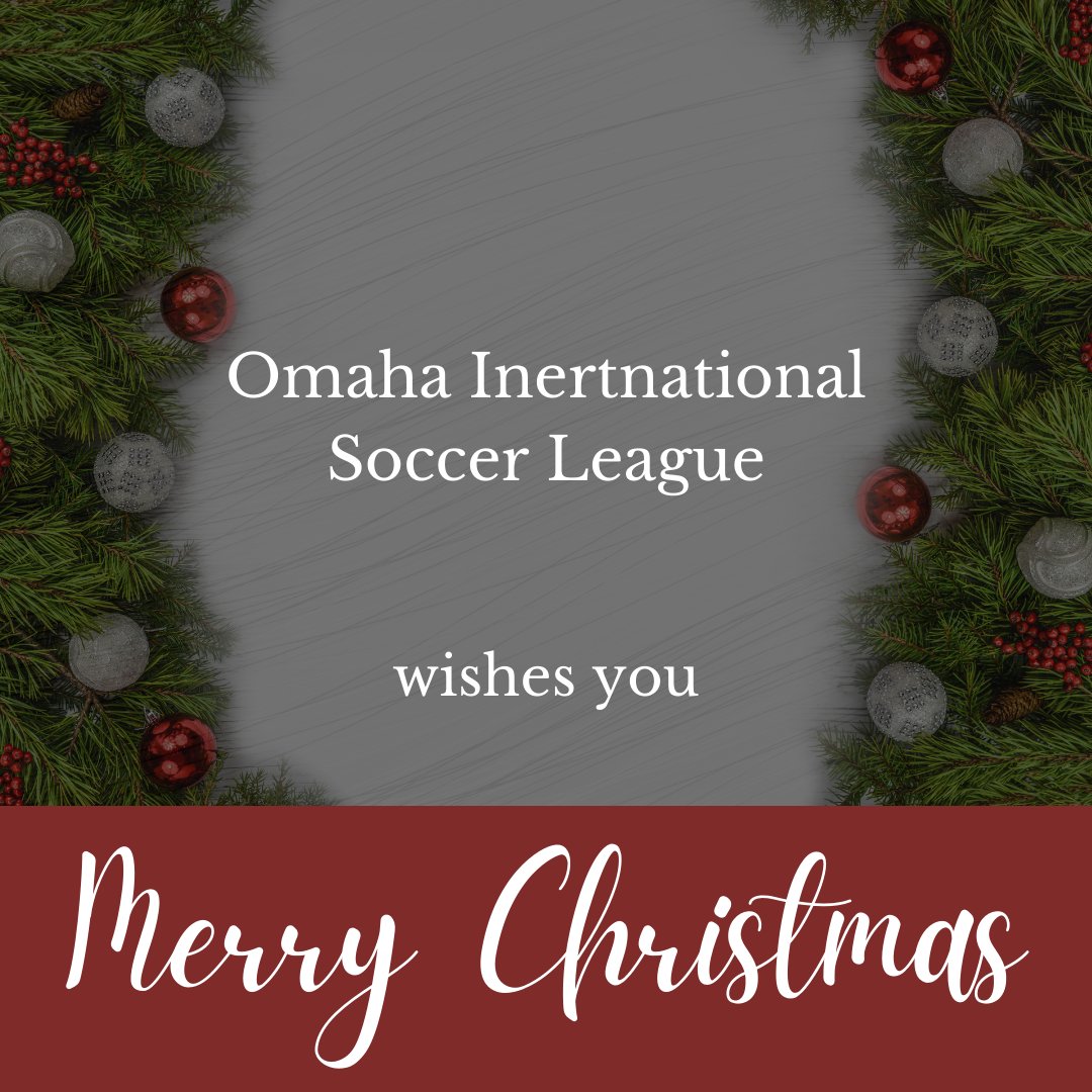 OmahaISL's tweet photo. Merry Christmas from us to you! We pray your day is filled with joy and lots of love. https://t.co/AIDdgGj852