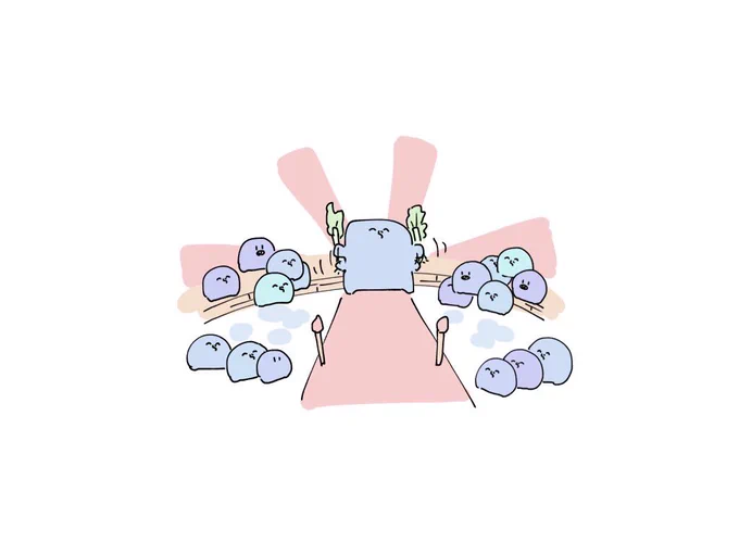 みどろんぱ観返してたら可愛い編集あった 