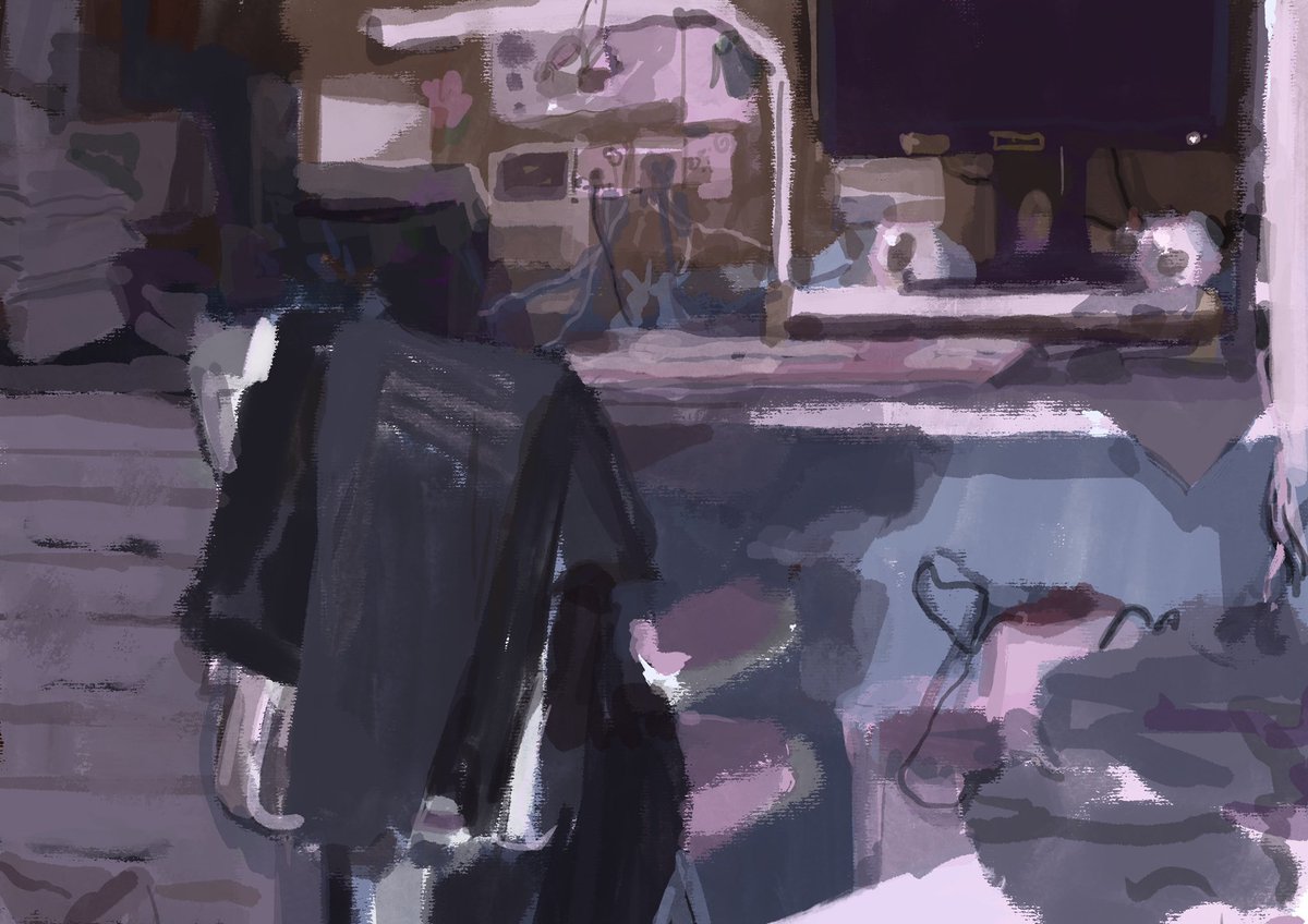 cxint55's tweet photo. 我的房间

#art 
#illustration https://t.co/KQYLKvyu2N