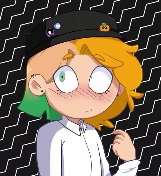 Hamathyst's tweet photo. A Pumpklin le gusta Tankman, tengo pruebas y ni una duda https://t.co/cIGVJ24KPN