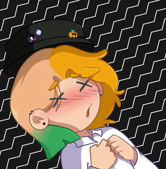 Hamathyst's tweet photo. A Pumpklin le gusta Tankman, tengo pruebas y ni una duda https://t.co/cIGVJ24KPN