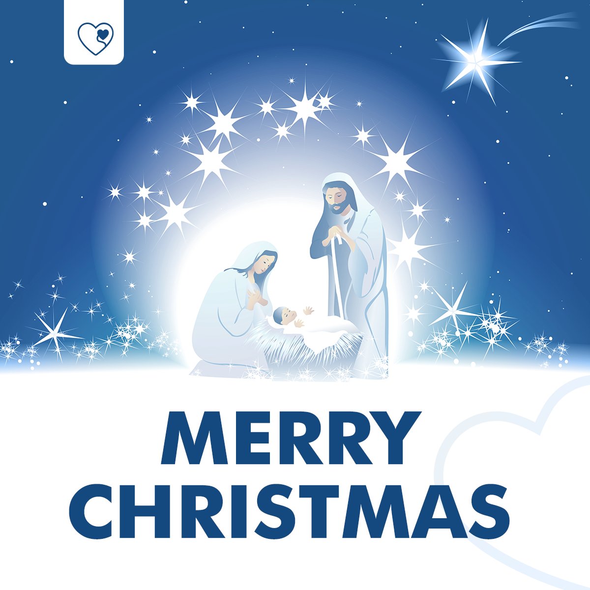 CoronaLifeSvc's tweet photo. From the Corona Life Services family to yours, Merry Christmas! We wish you great holidays, full of happy moments. 💙

 "May the God of hope fill you with all joy and peace in believing, so that by the power of the Holy Spirit you may abound in hope." - Romans 15:13 https://t.co/MsoxpIsBHg
