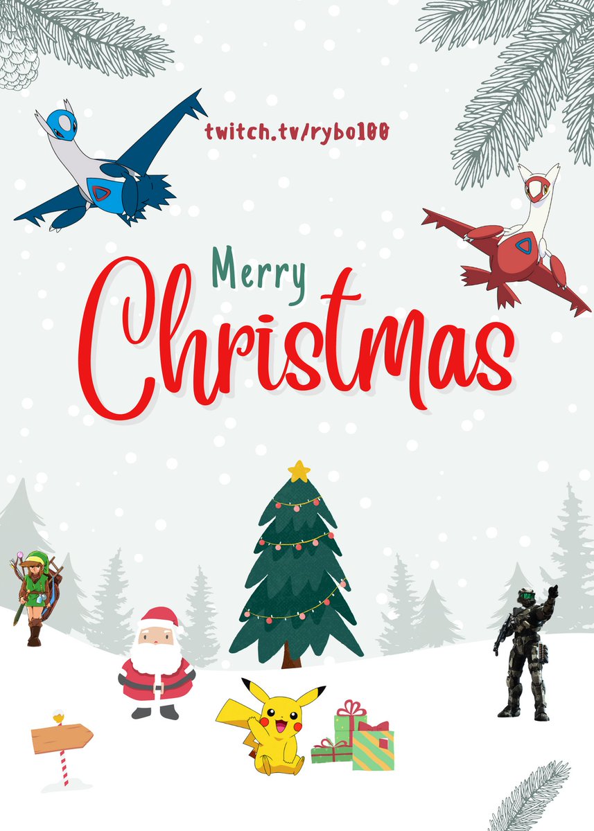Merry Christmas everyone! I hope each of you has a truly wonderful day! What was something cool you ended up getting? #MerryChristmas #MerryXmas #Halo #HaloInfiniteMP #Pokemon #TheLegendOfZelda #BeHappy
