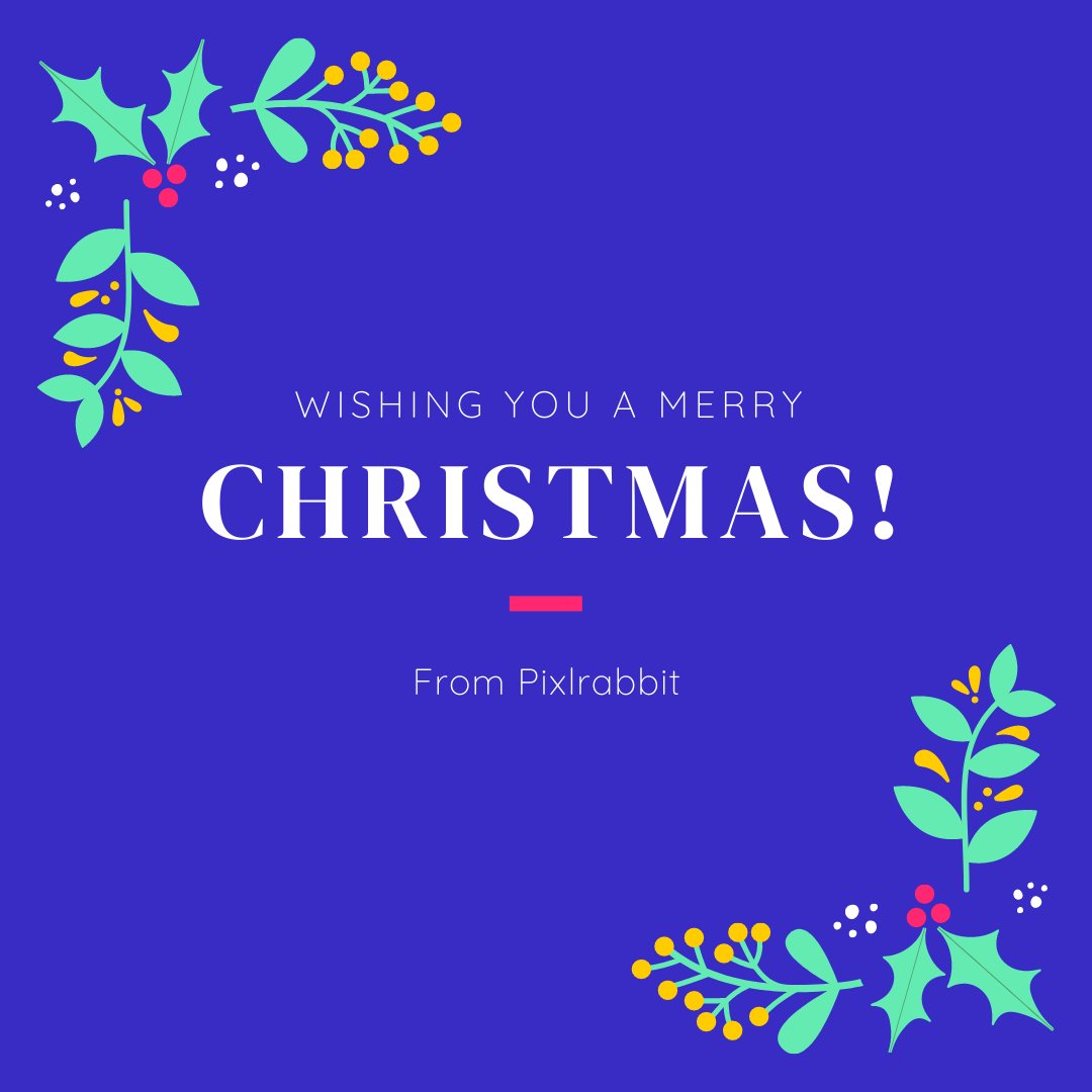 Pixlrabbit's tweet photo. Merry Christmas! Wishing everyone a healthy, happy holiday! Love, Pixlrabbit https://t.co/rMNwAlWyP3