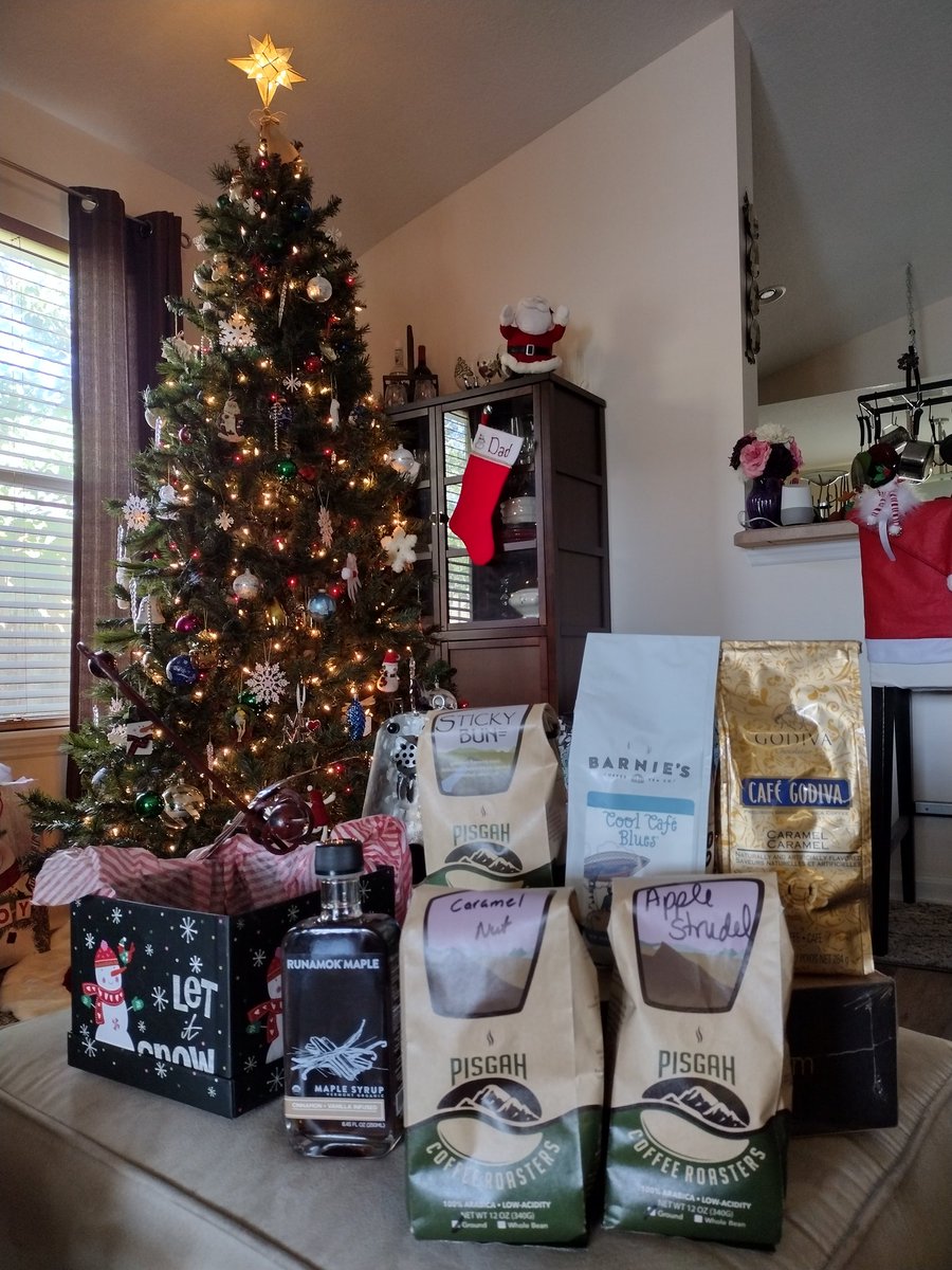 I convinced my wife I like coffee and maple syrup 😅