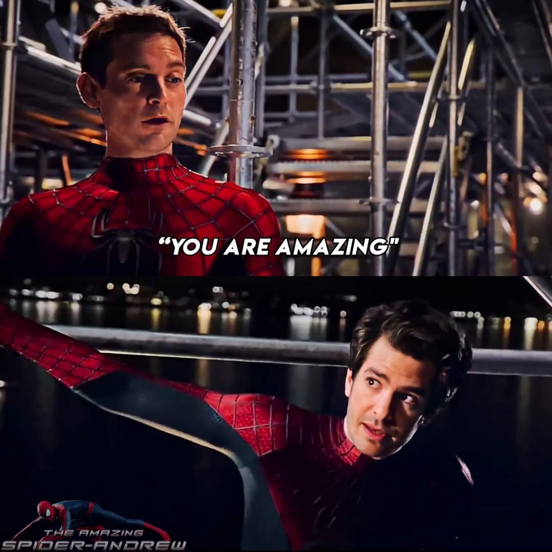 500 Retweets for Andrew Garfield because Tobey says He is amazing  #MakeTASM3