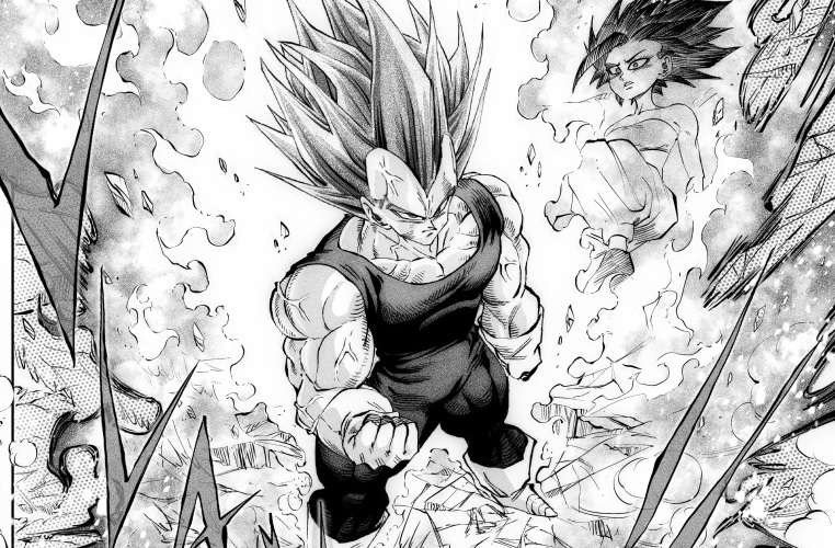 Raison schème Mètre dragon ball kakumei chapitre 1 à tout moment
