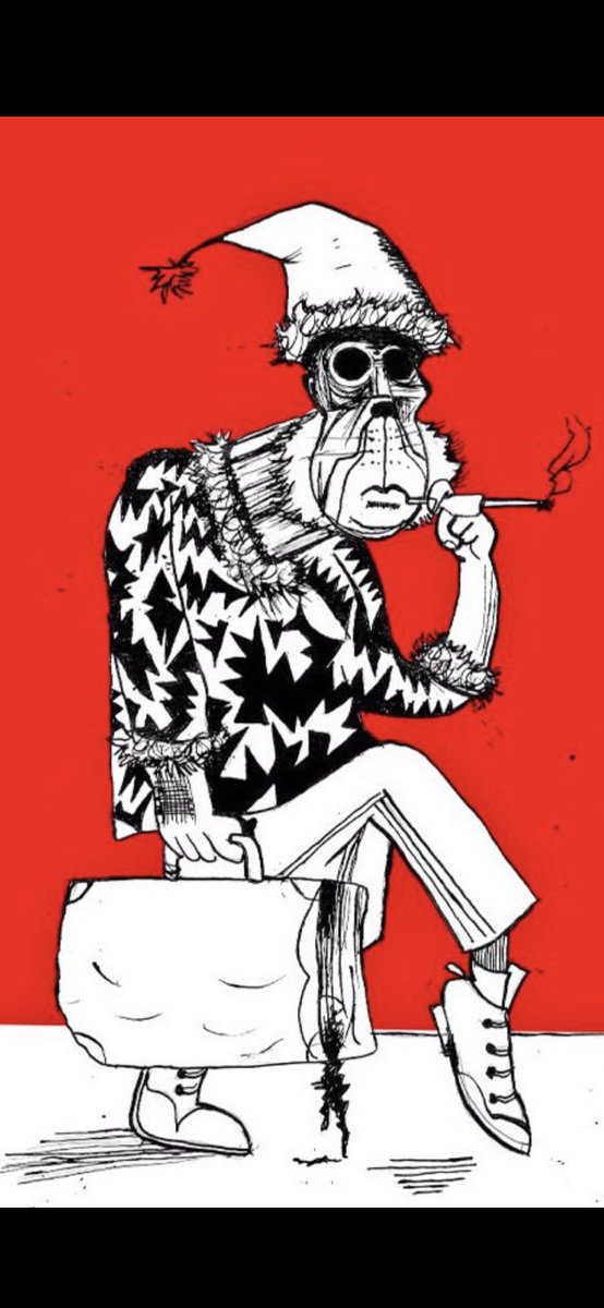 GonzoVice's tweet photo. Happy Holidays you degenerate swine. https://t.co/ZAfFa5t2Wc