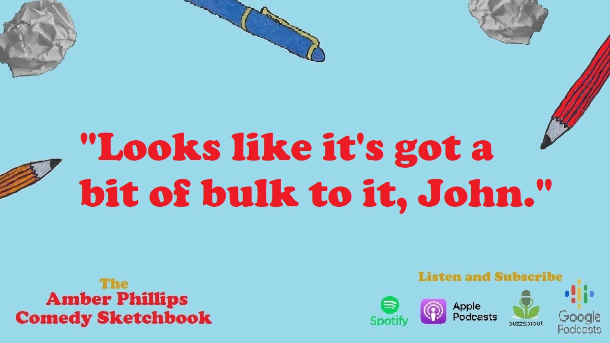 The Amber Phillips Comedy Sketchbook tweet media