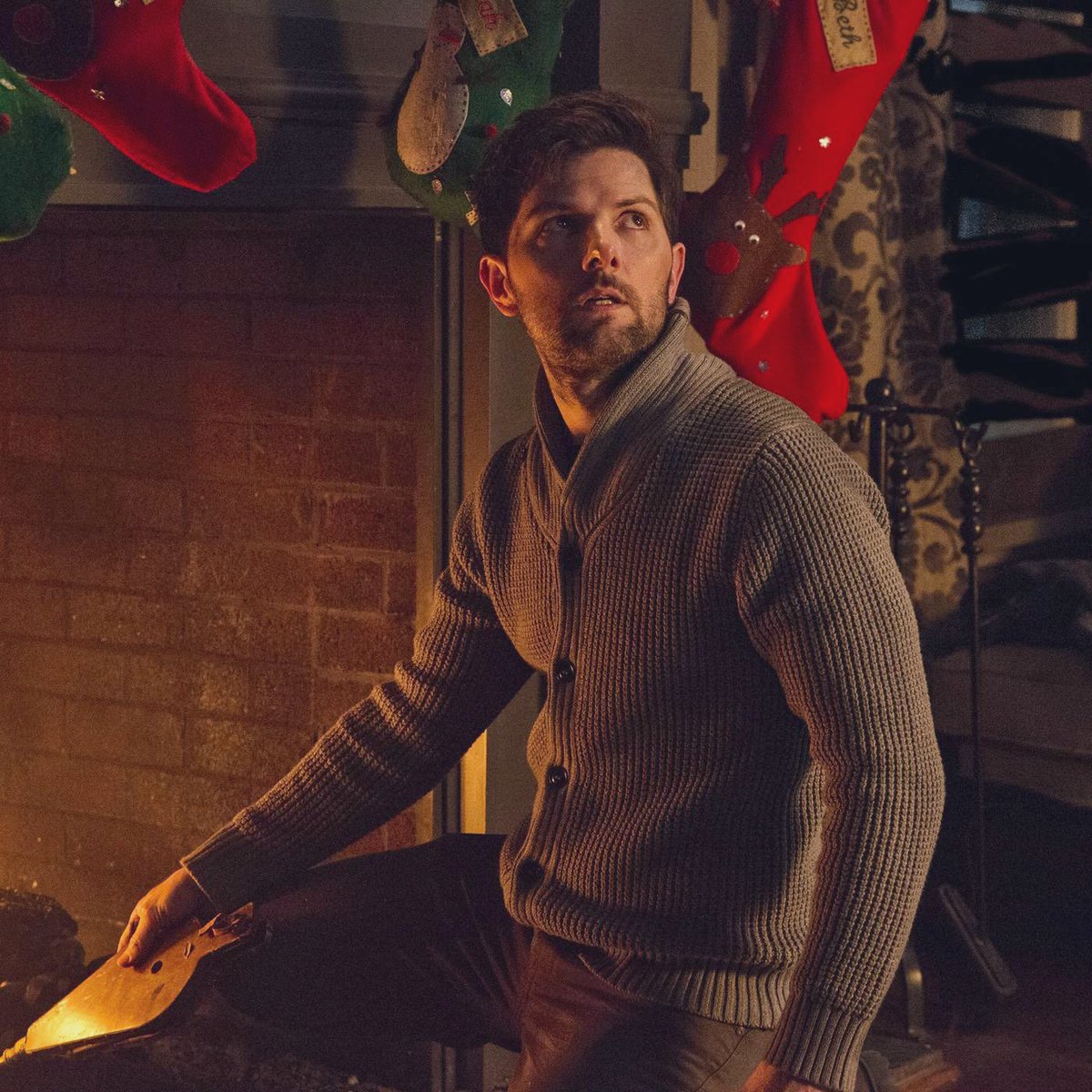 Adam Scott Archive (@adamscottnet) on Twitter photo Merry Krampus, everyone!
Wait! No, that’s not right. Merry Christmas, everyone! (<a href="/mradamscott/">Adam Scott</a>) Merry Krampus, everyone!
Wait! No, that’s not right. Merry Christmas, everyone! (<a href="/mradamscott/">Adam Scott</a>)