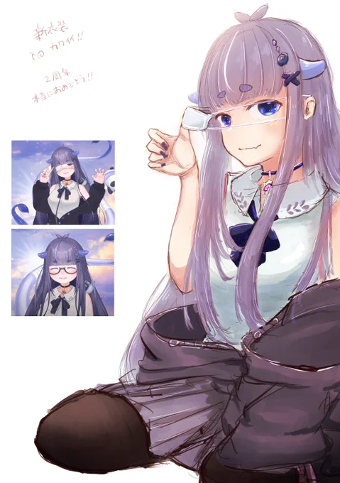 推しがほんまにかわいいんだワ#Chimurium #ちむぎ2周年 #chimugi2nd 