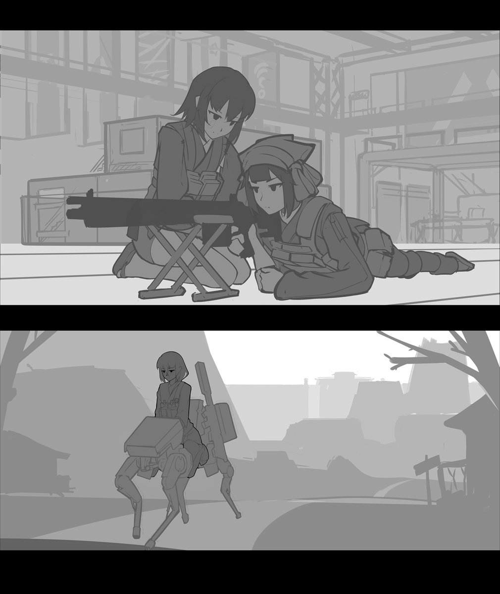 Some WIPs from 2021...that said, with only 5 days of 2021 left, it's not like I can finish these in 2021 anyway so...well,......F 