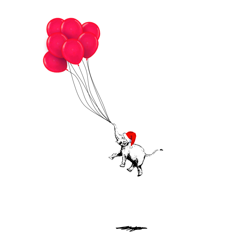 ElephantSeven's tweet image. Although it&apos;s been said many times, many ways, #MerryChristmas to you!