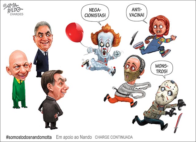 joelhospital's tweet photo. #ForaBolsonaroGenocida #ForaQueirogaCapacho https://t.co/hr45lUsePi