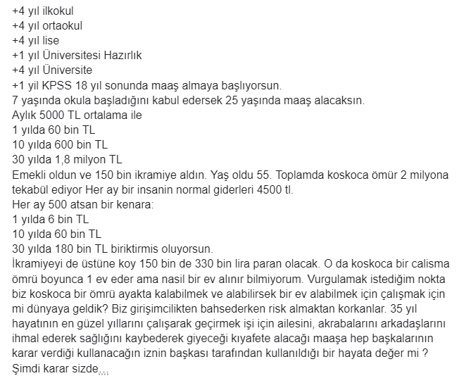 dunyadanfinans's tweet photo. Bir ev almak için mi yaşıyoruz? https://t.co/azOT85MAxo